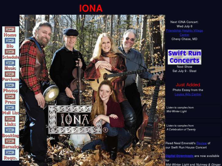 www.ionamusic.com