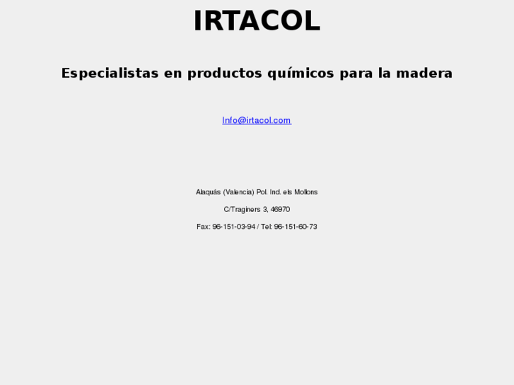 www.irtacol.com