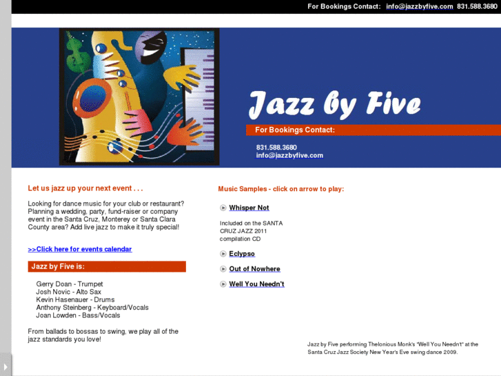 www.jazzbyfive.com