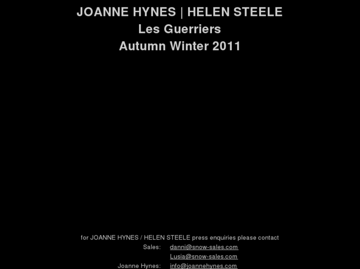 www.joannehynes-helensteele.com