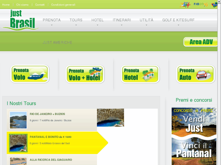 www.justbrasil.it