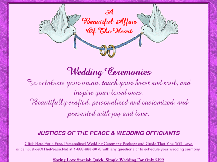 www.justiceofthepeacemarriage.com