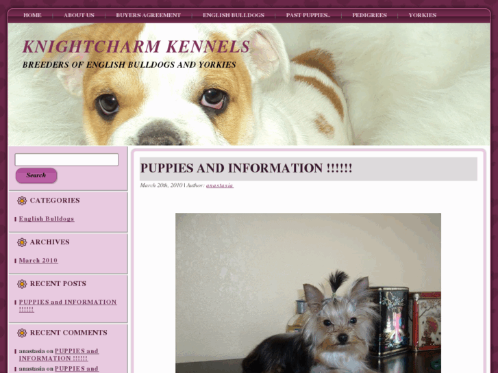 www.knightcharmkennels.com