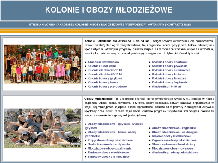 www.kolonieiobozy.com