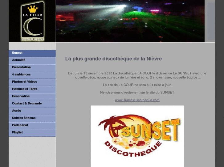 www.lacourdiscotheque.com