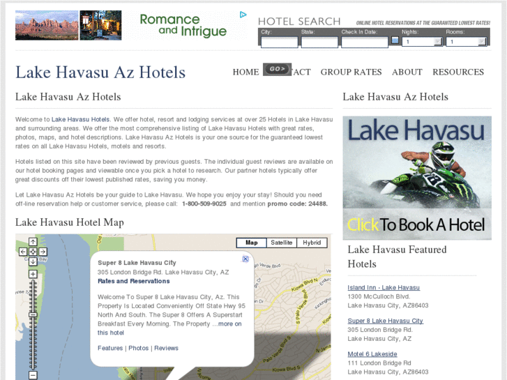 www.lakehavasuazhotels.com