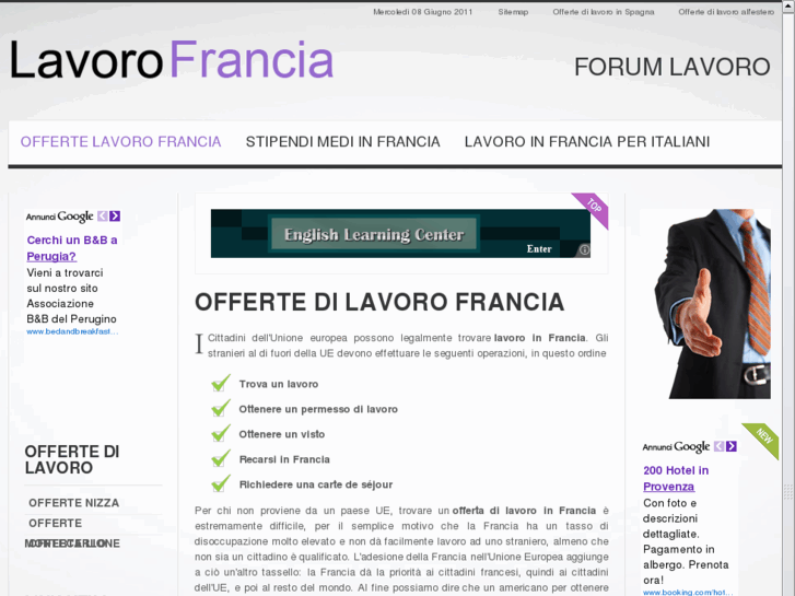 www.lavorofrancia.com