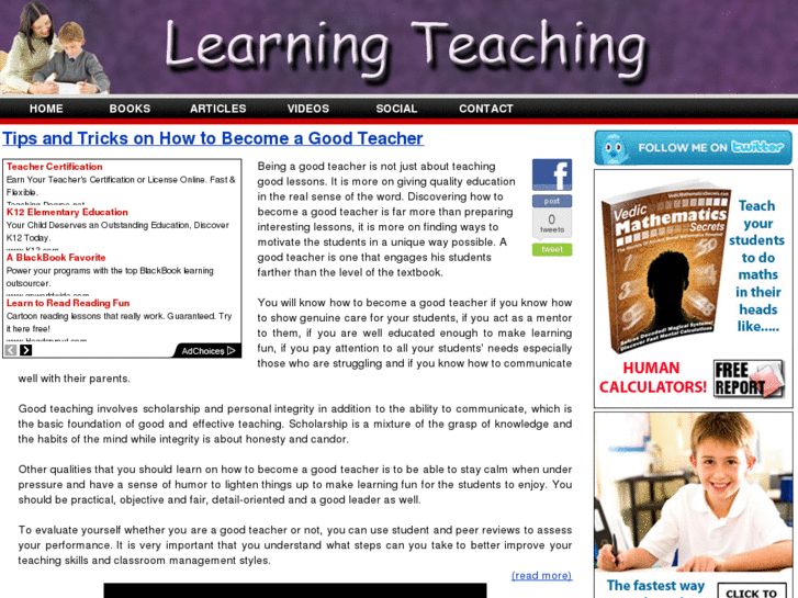 www.learning-teaching.com