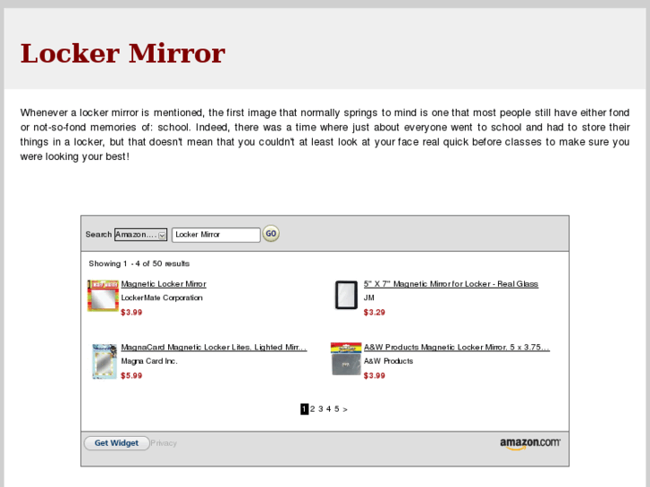 www.lockermirror.com