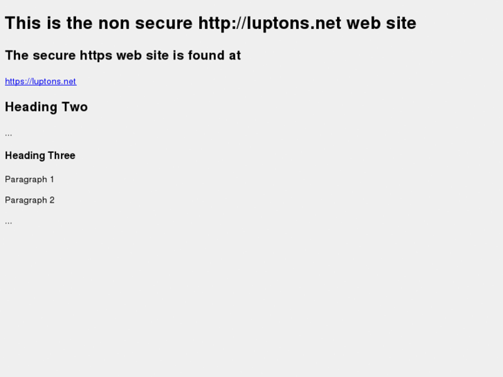 www.luptons.net