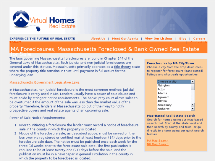www.mahomeforeclosures.com