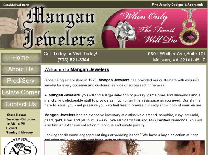 www.manganjewelers.com