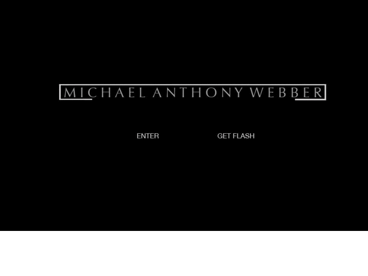 www.michaelanthonywebber.com