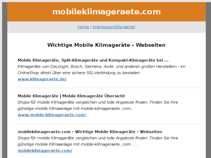 www.mobileklimageraete.com