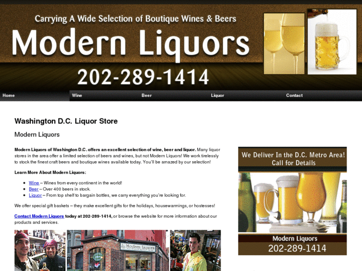 www.modernliquors.com