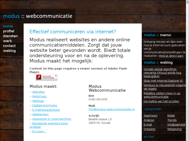 www.modus-webcommunicatie.nl