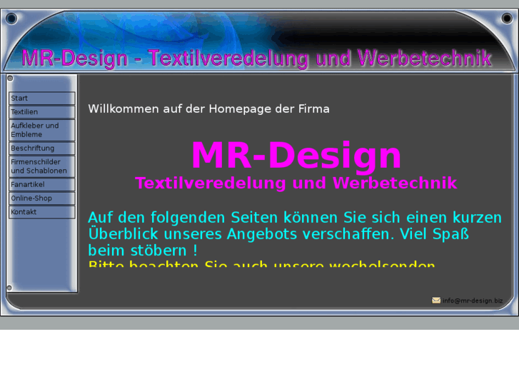 www.mr-design.biz