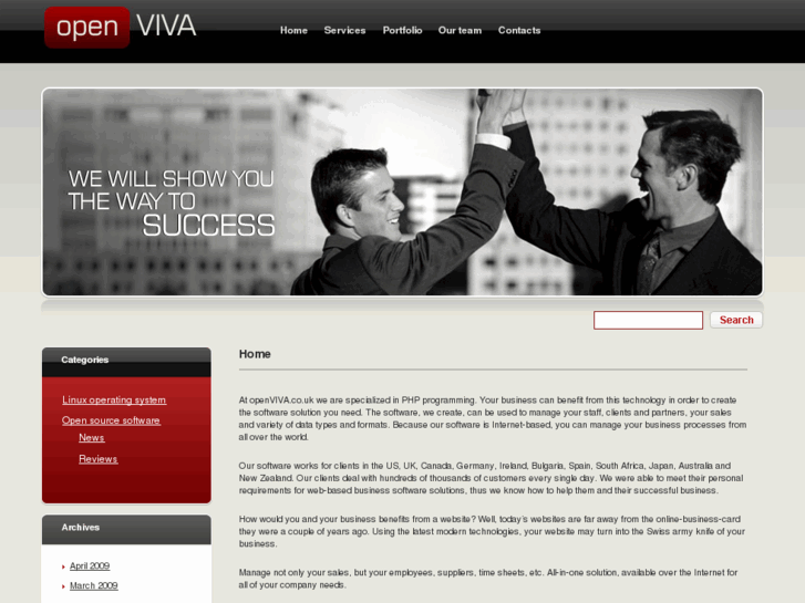 www.openviva.co.uk