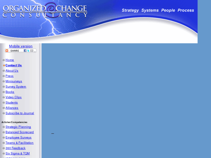 www.organizedchange.com