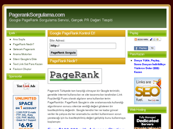 www.pageranksorgulama.com