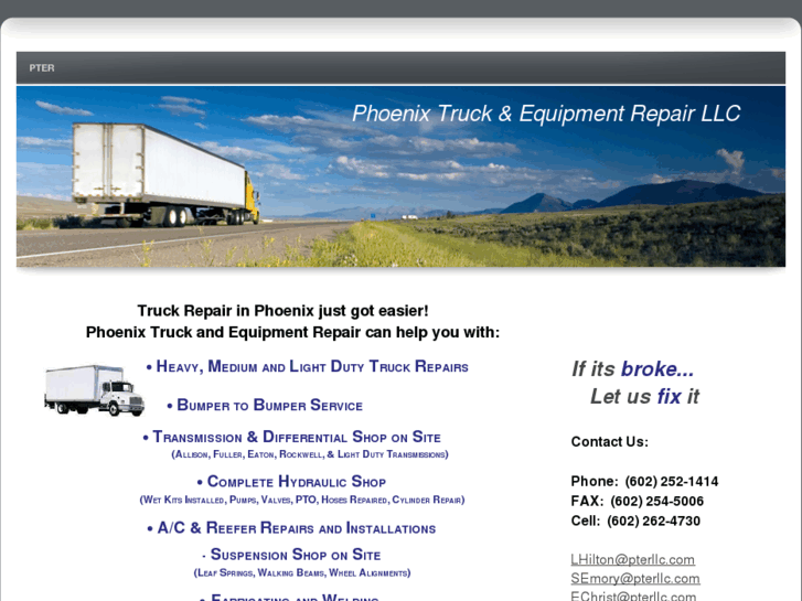 www.phoenixtruckandequipmentrepair.com