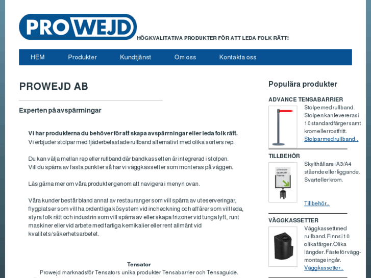 www.prowejd.se