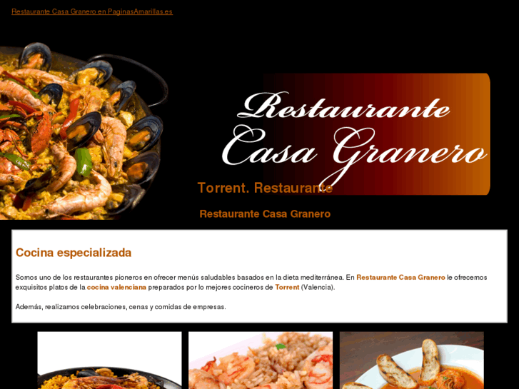 www.restaurantecasagranero.com