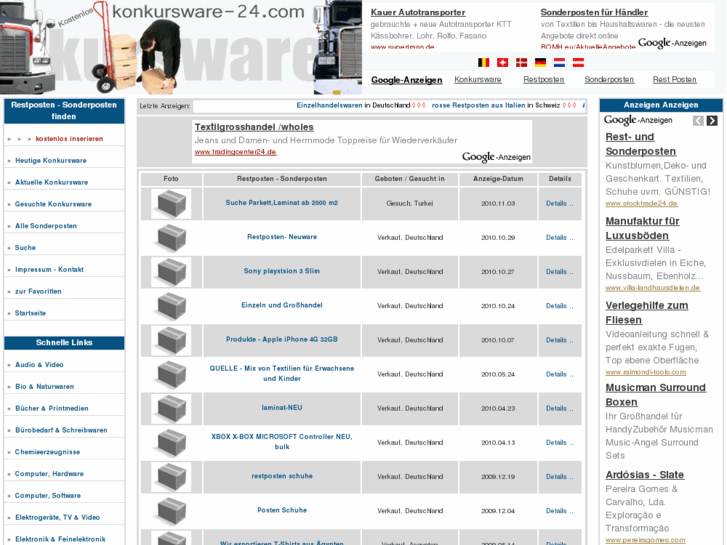 www.restposten-sonderposten.org