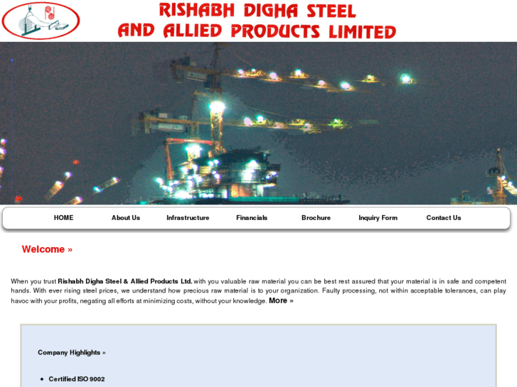 www.rishabhdighasteel.com