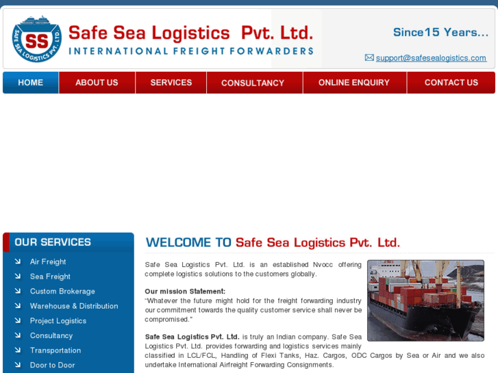 www.safesealogistics.com