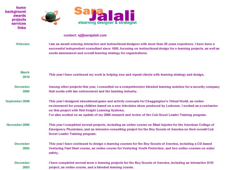 www.sarajalali.com