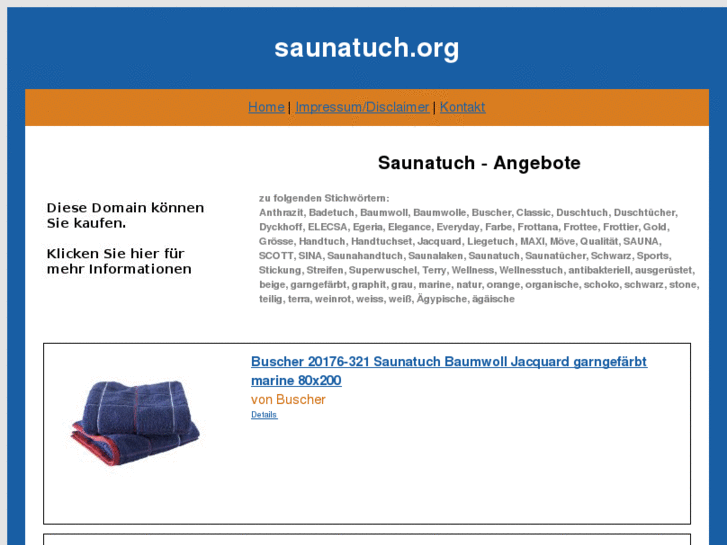 www.saunatuch.org