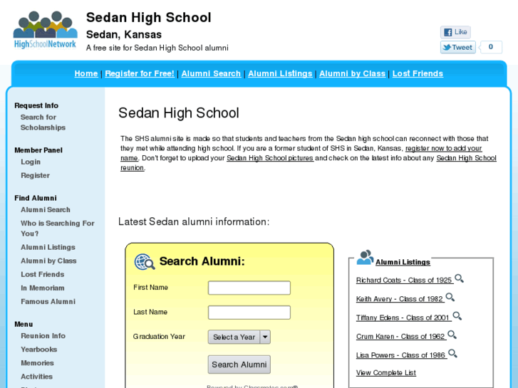 www.sedanhighschool.com