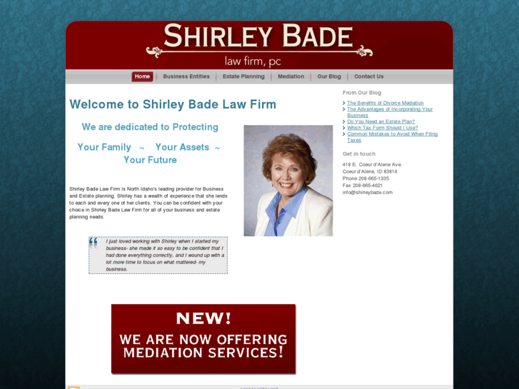 www.shirleybade.com