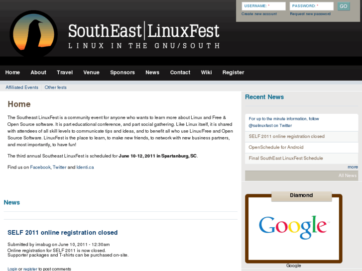www.southeastlinuxfest.com