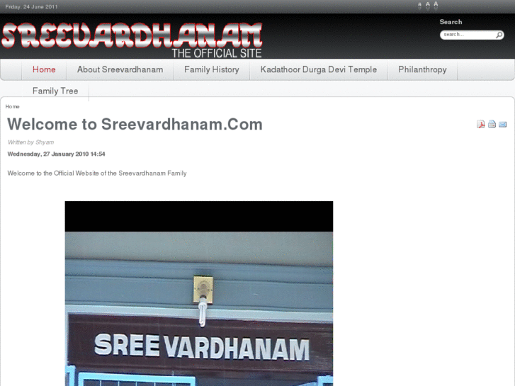 www.sreevardhanam.com