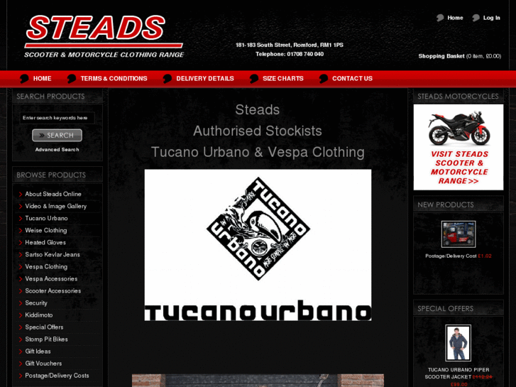 www.steadsonline.co.uk