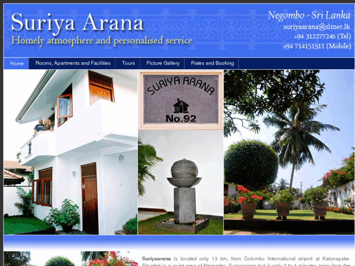 www.suriyaarana.com