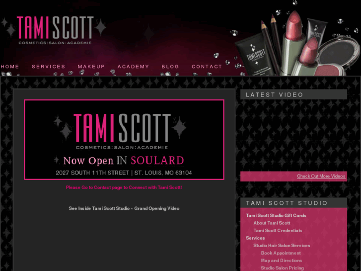 www.tamiscottbeauty.net