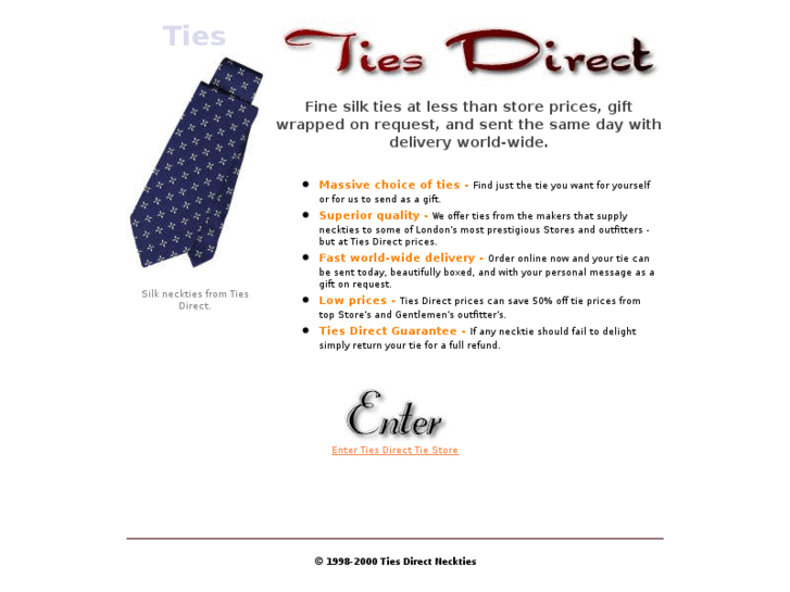 www.tiesdirect.com