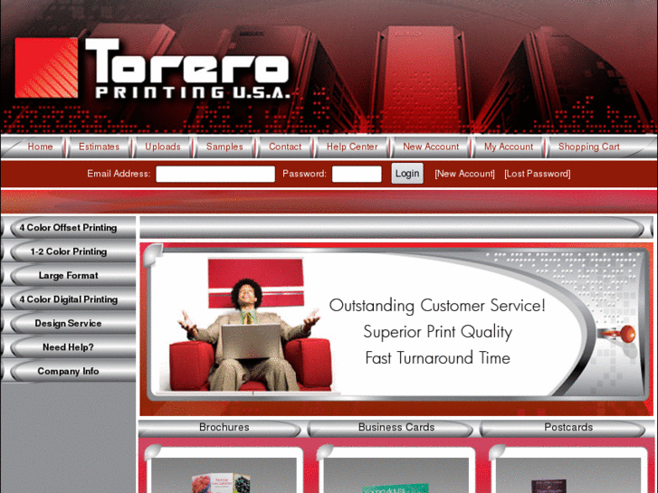 www.toreroprinting.com