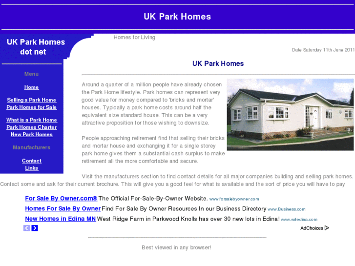 www.ukparkhomes.net