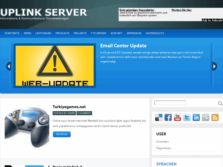 www.uplinkserver.net