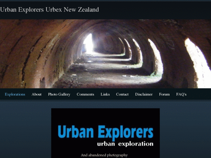 www.urbanexplorers.co.nz