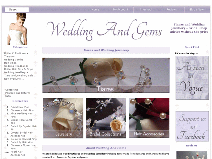 www.weddingandgems.com