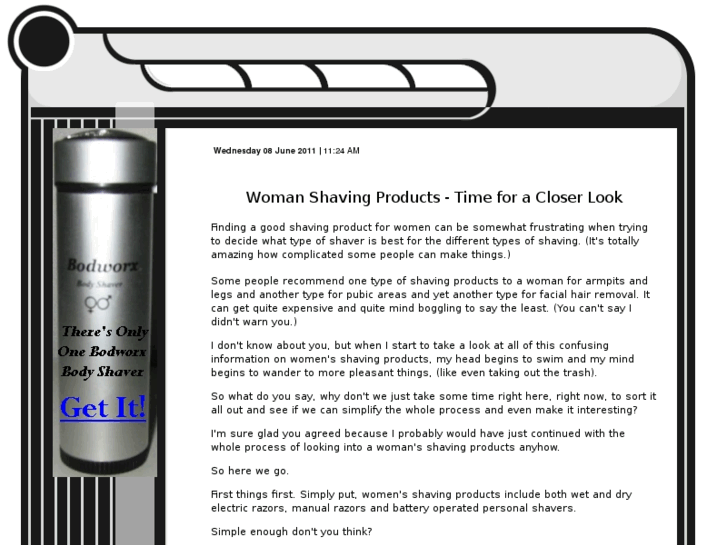 www.woman-shaving.com