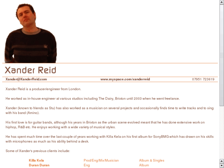 www.xanderreid.com