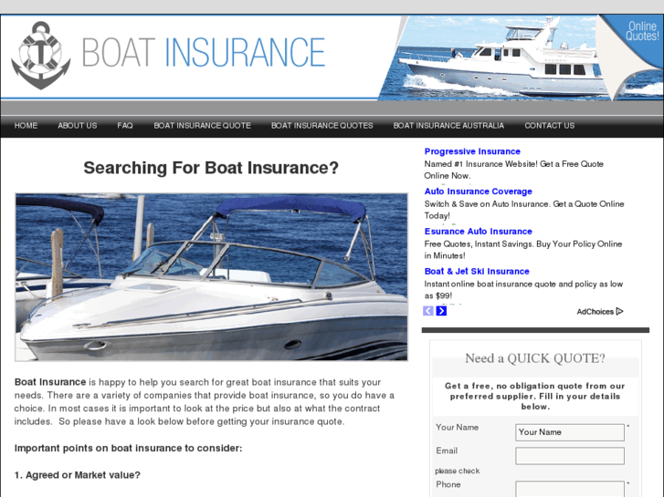 www.1boatinsurance.com.au