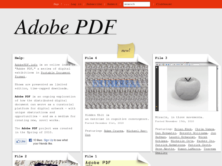 www.adobepdf.info