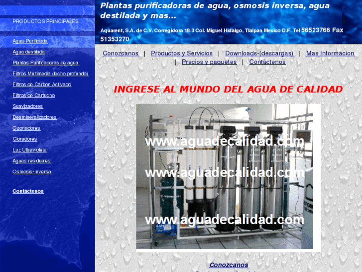 www.aguadecalidad.com